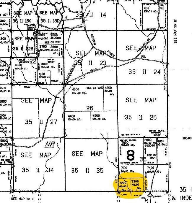 Plot map
