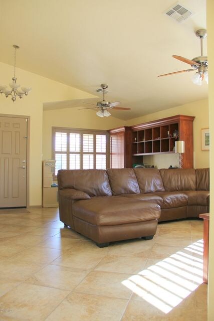 Living Room facing front door