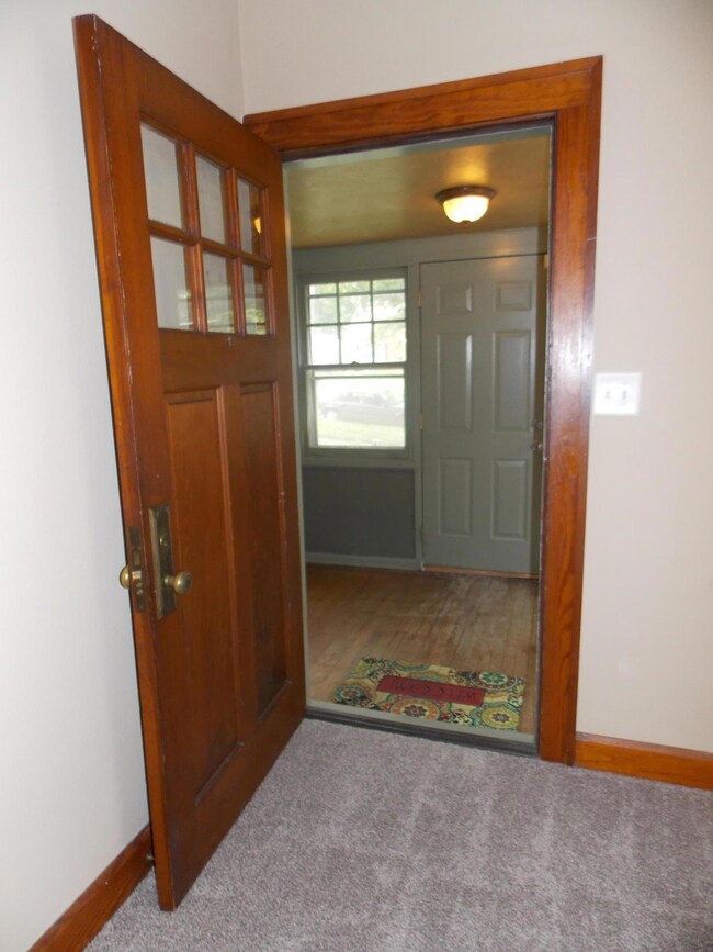 Original Woodwork Throughout