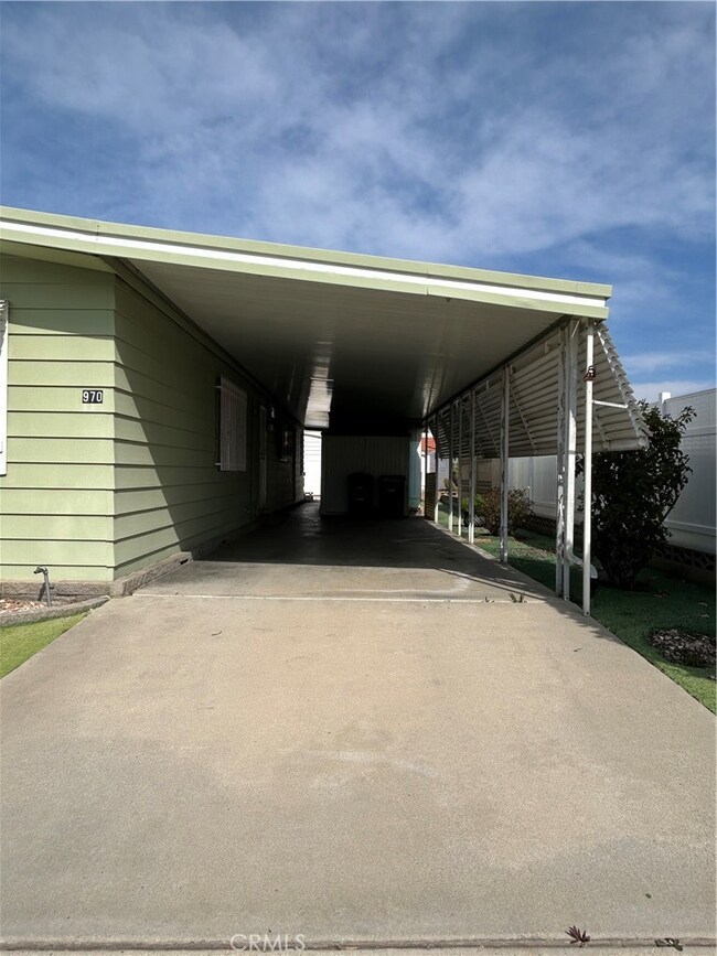 Carport from street