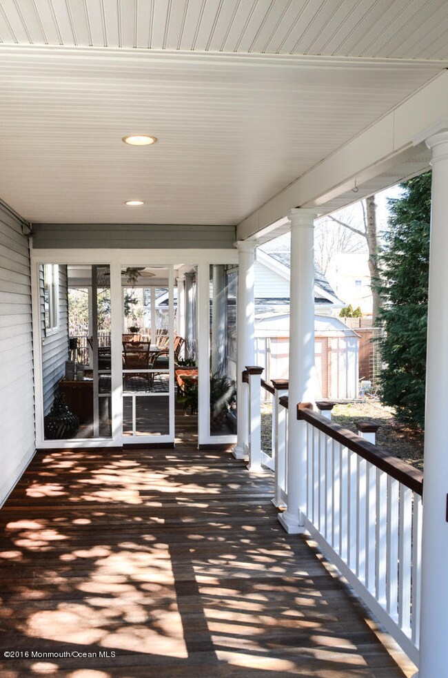 Wrap around porch