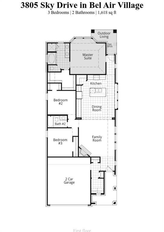 3805 Sky Dr, Sherman, TX 75090 - photo 2