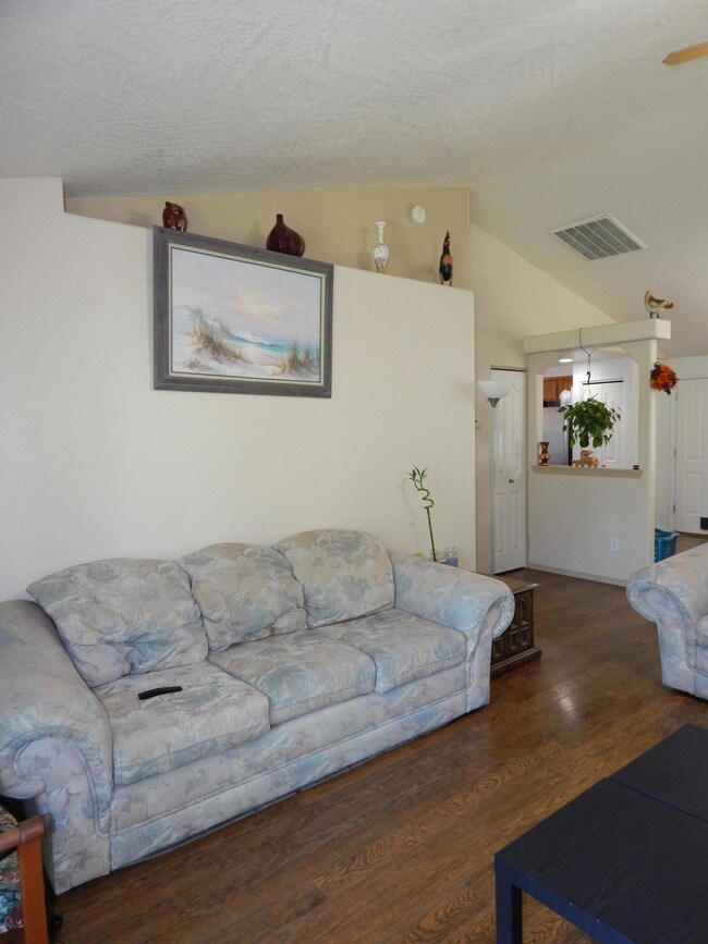 Vaulted ceilings