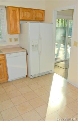 adjacent to dining room