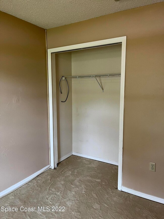 Bedroom 1 closet