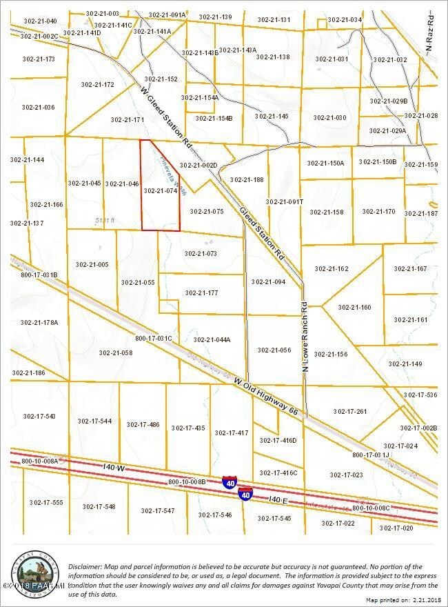 Dorrington Lot 239 JWR Map