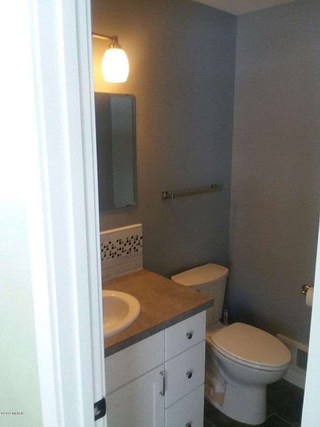 Bathroom off entry