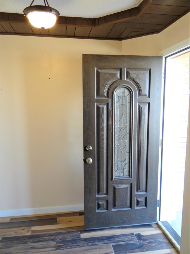 entry door