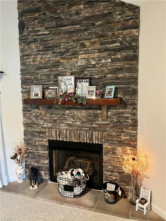 Gas Fireplace