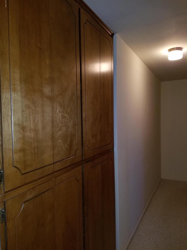 Hallway w storage