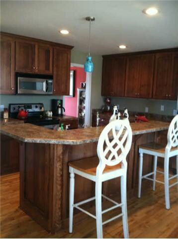 Dream Kitchen with lots of cabinets,