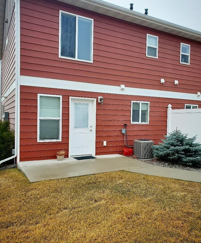 Rear Entrance and Patio View