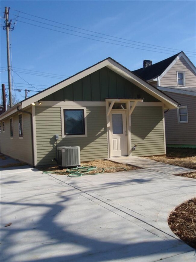 Plenty of off street parking with nice b