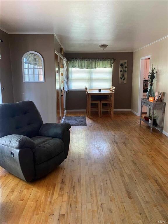 Living Room Dining Space