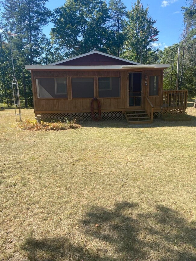 Cabin front pic 2