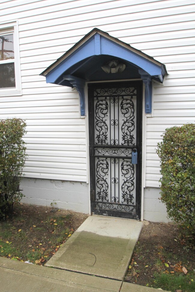 steel security door