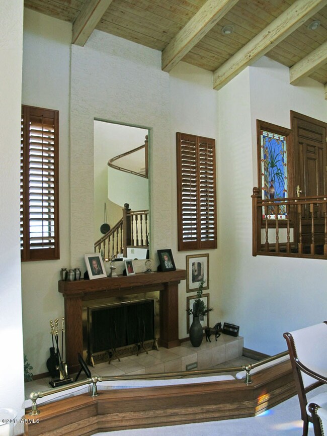 Living Room Fireplace