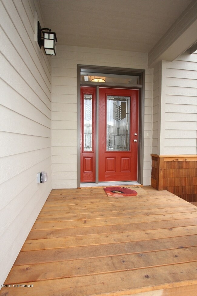 front door
