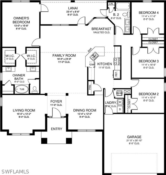 3314 Santa Barbara Blvd N, Cape Coral, FL 33993 - photo 5