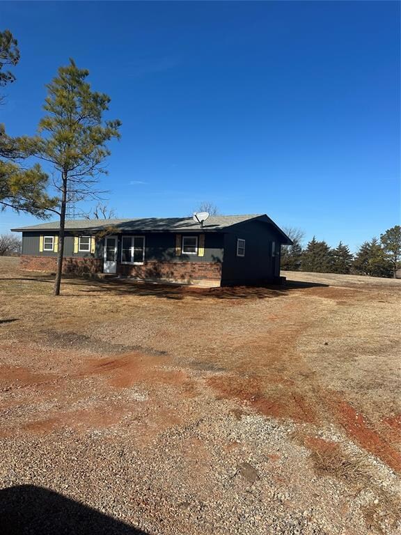 View of ranch-style home