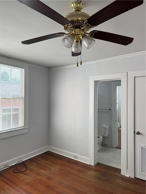 Light-filled Living Room has freshhly painted wall