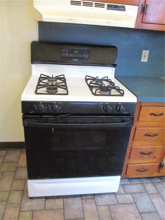 gas stove