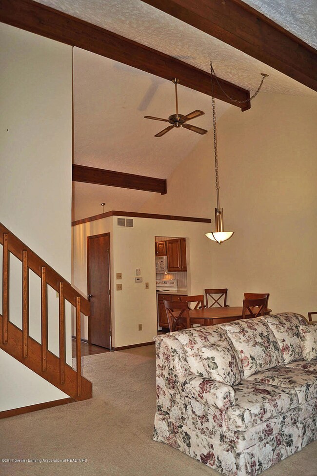 2 Story Ceiling