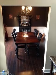 BEAUTIFUL FORMAL DINING RM WITH LRG PICTURE WINDOW FOR TONS OF NATURAL LIGHT