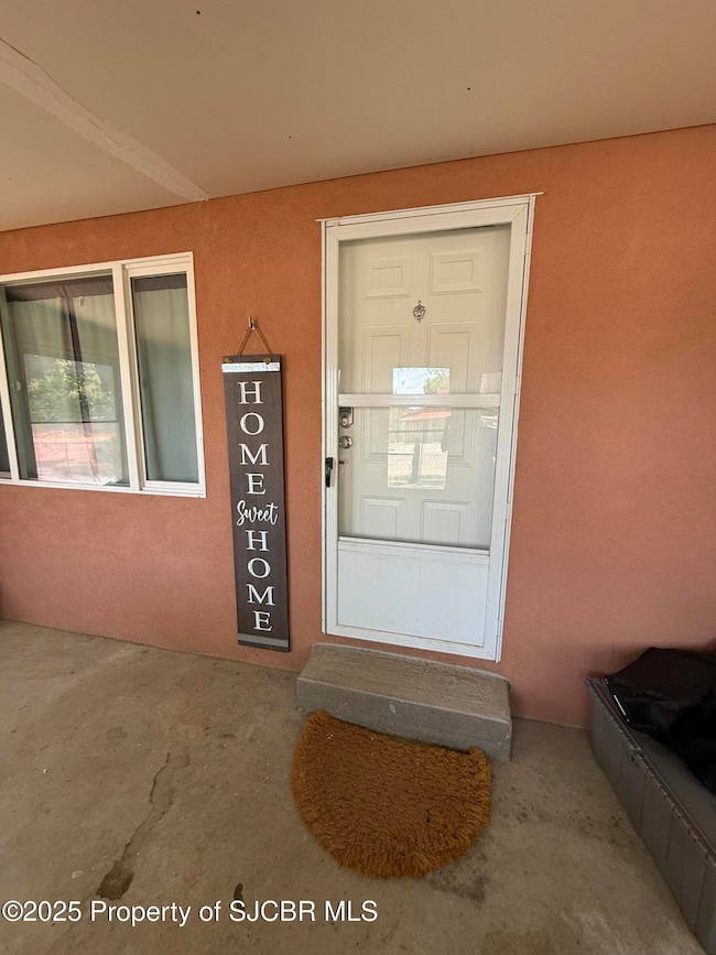 Front door