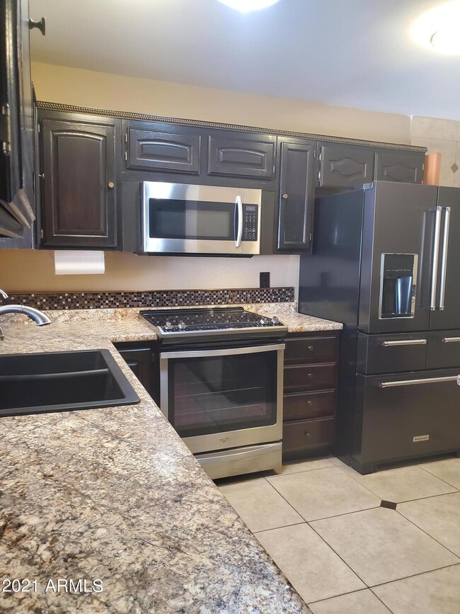 Kitchen from Laundry Area