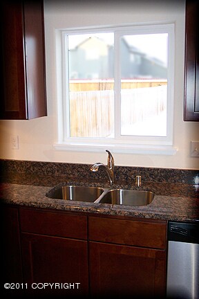 Staccato stainless kitchen sink