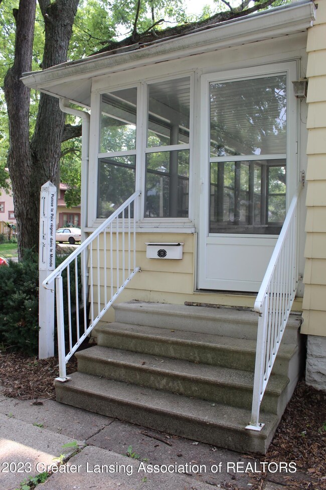 7 - Front Porch entrance