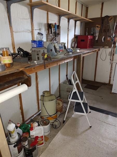 Storage/workshop