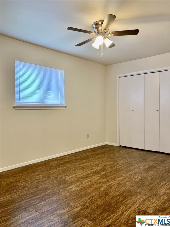 Unit 3 - bedroom w/ double closets!