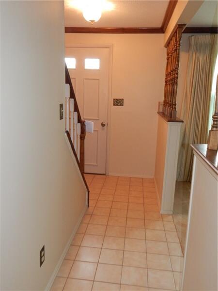 CERAMIC TILE ENTRY.