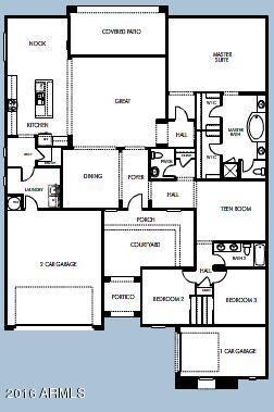2584 Floor plan