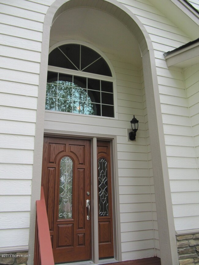 Front entry
