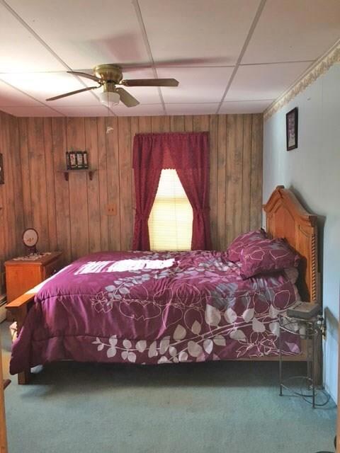 First floor master bedroom