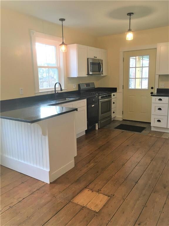 Brand new kitchen with decorative...
