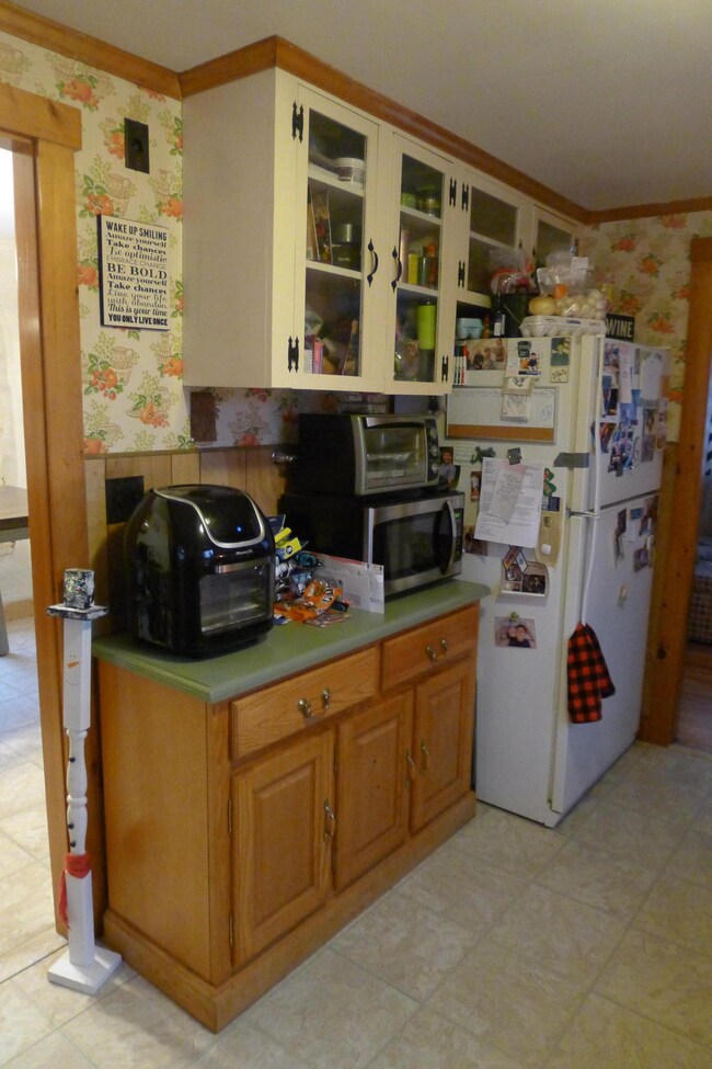 Convenient galley kitchen