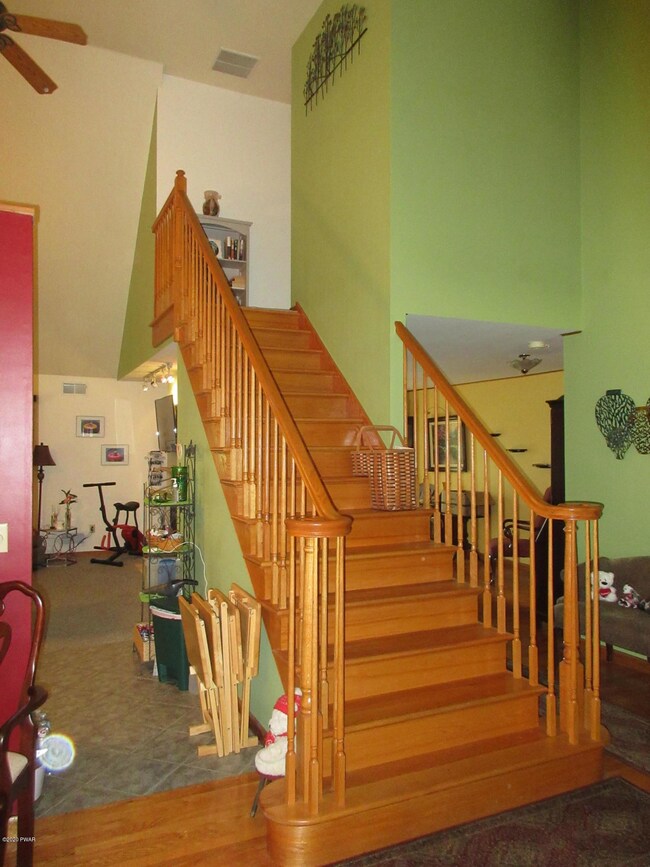 Open Staircase