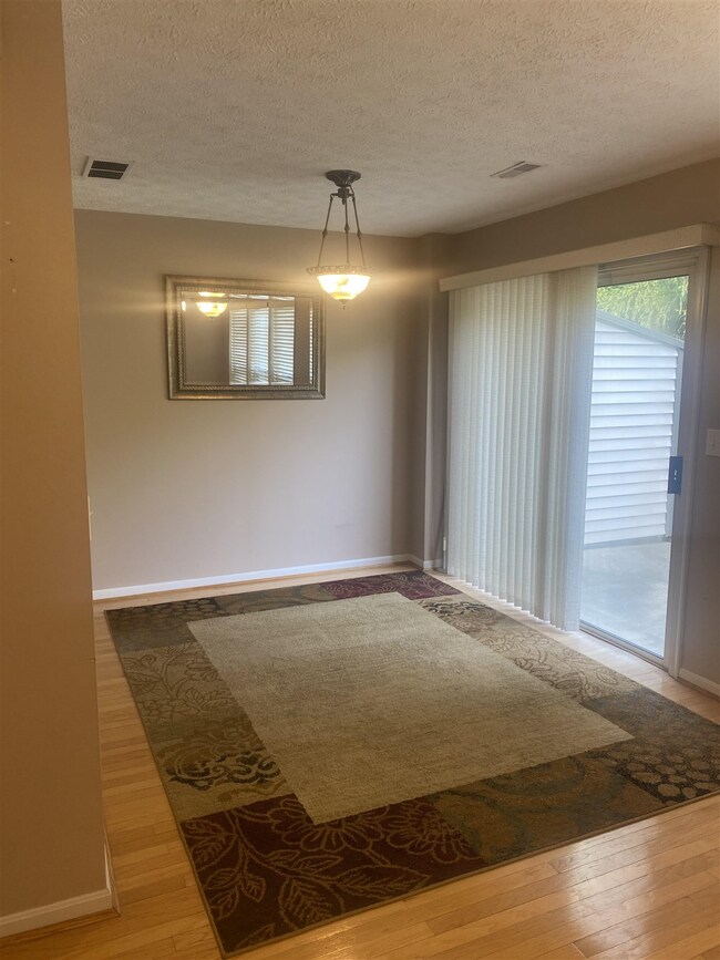 Nice Space with walkout to patio