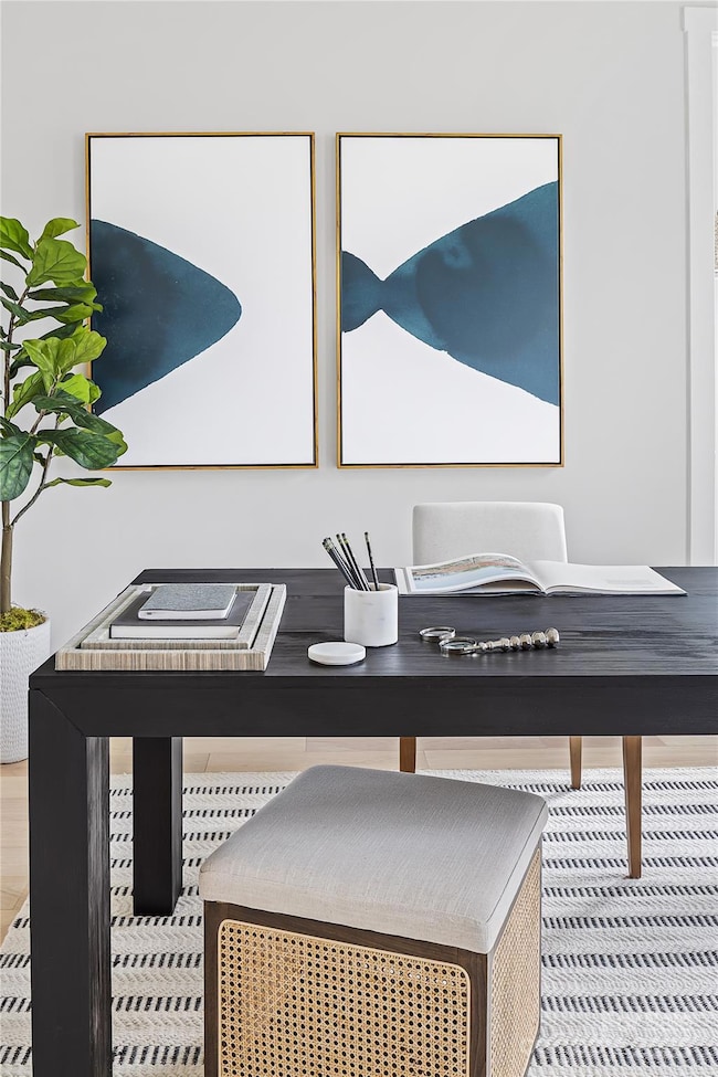 Picture is a presentative photo of the Badin floor plan