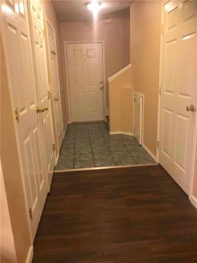 hallway entrance, looking from inside