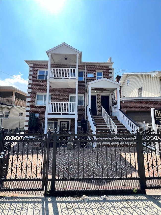 Front of Structure
