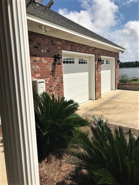 2 car garage