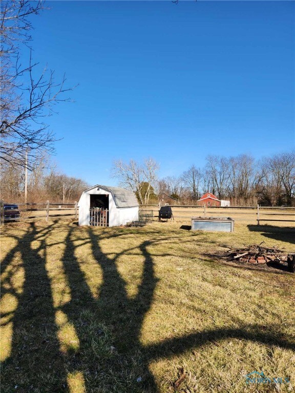 Back yard