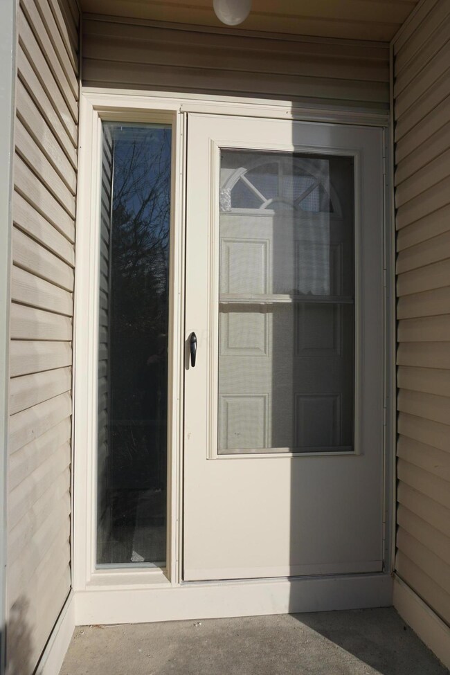 Front entry
