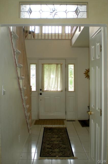 Two-Story Entry Foyer