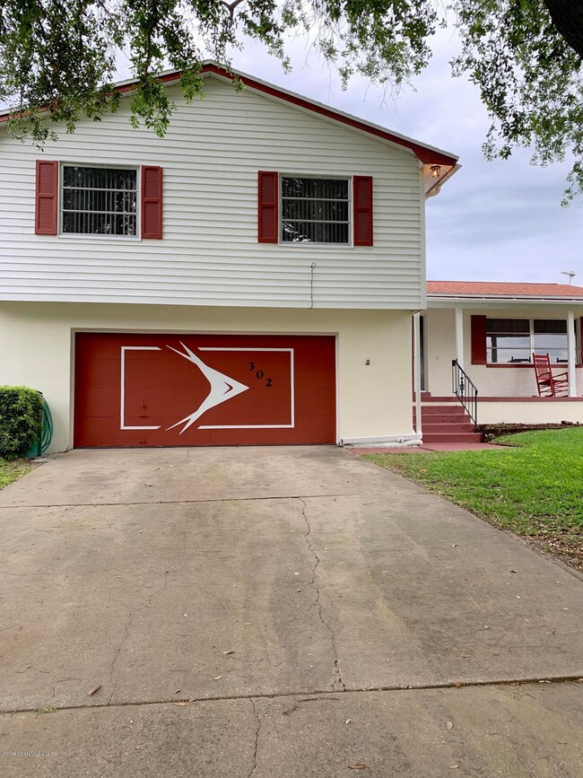 front of home